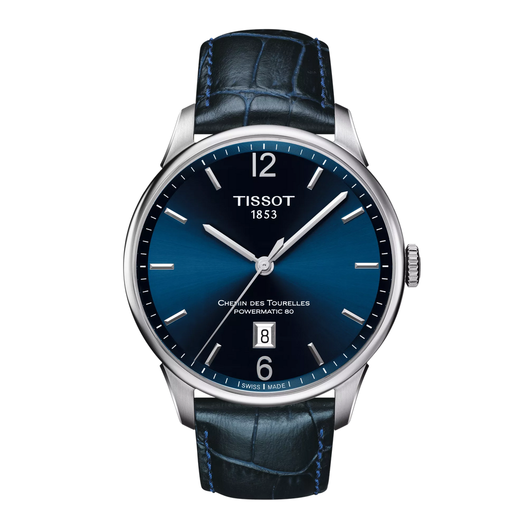 Tissot Chemin Des Tourelles Powermatic 80 Automatic Watch 42mm
