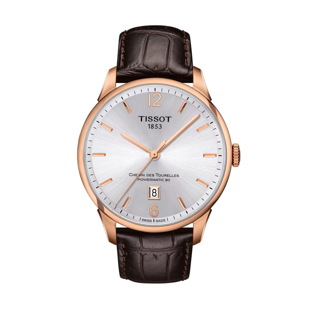 Tissot Chemin Des Tourelles Powermatic 80 Automatic Watch 42mm