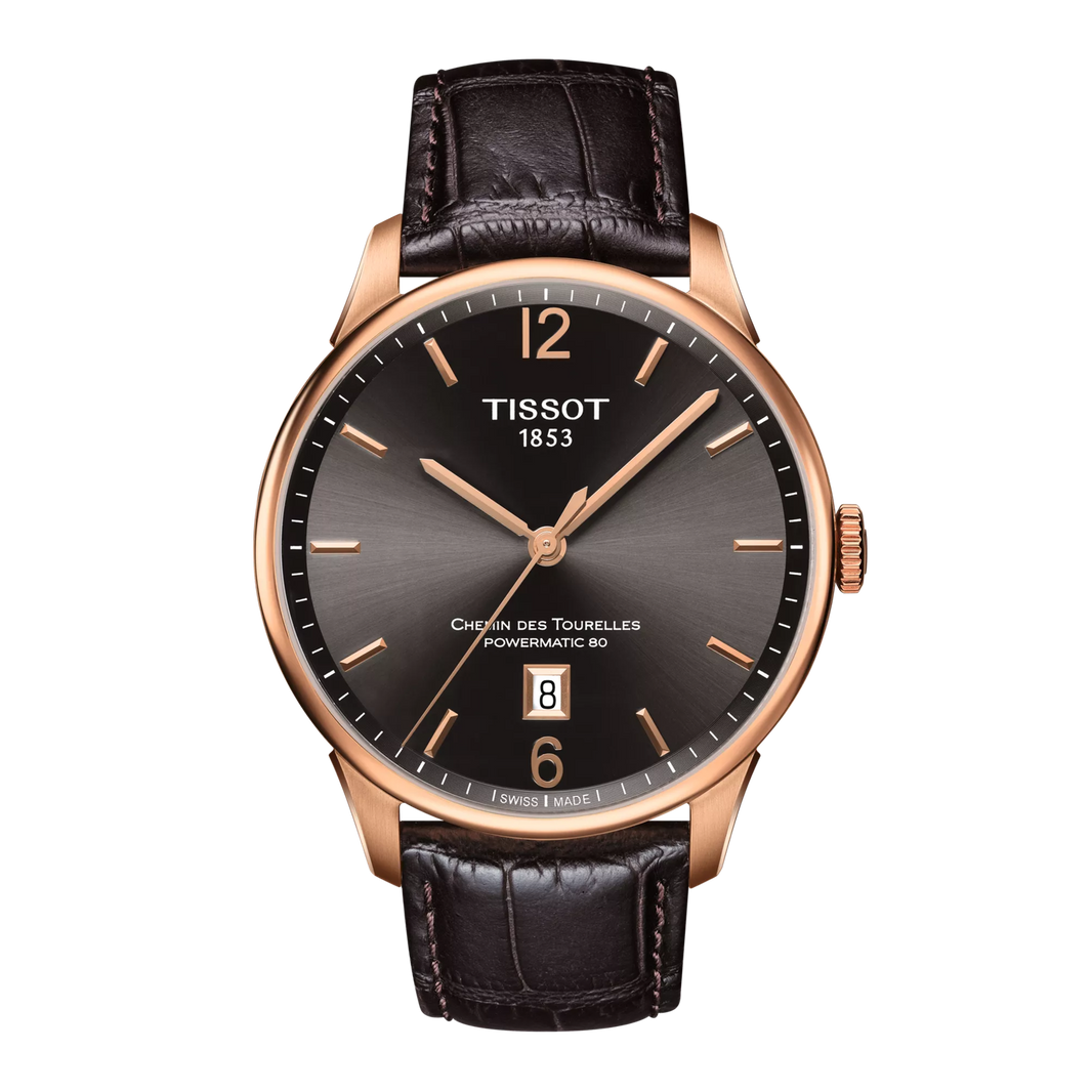 Tissot Chemin Des Tourelles Powermatic 80 Automatic Watch 42mm