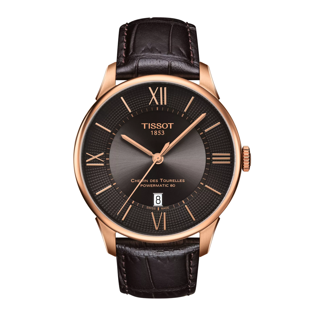 Tissot Chemin Des Tourelles Powermatic 80 Automatic Watch 42mm