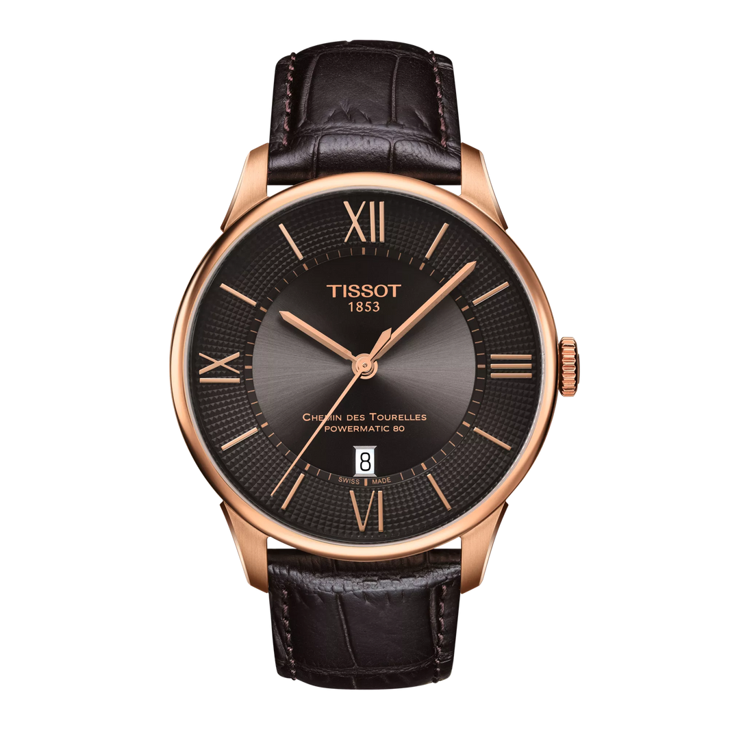 Tissot Chemin Des Tourelles Powermatic 80 Automatic Watch 42mm