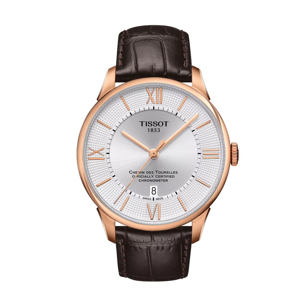 Tissot Chemin Des Tourelles Powermatic 80 Automatic Watch 42mm