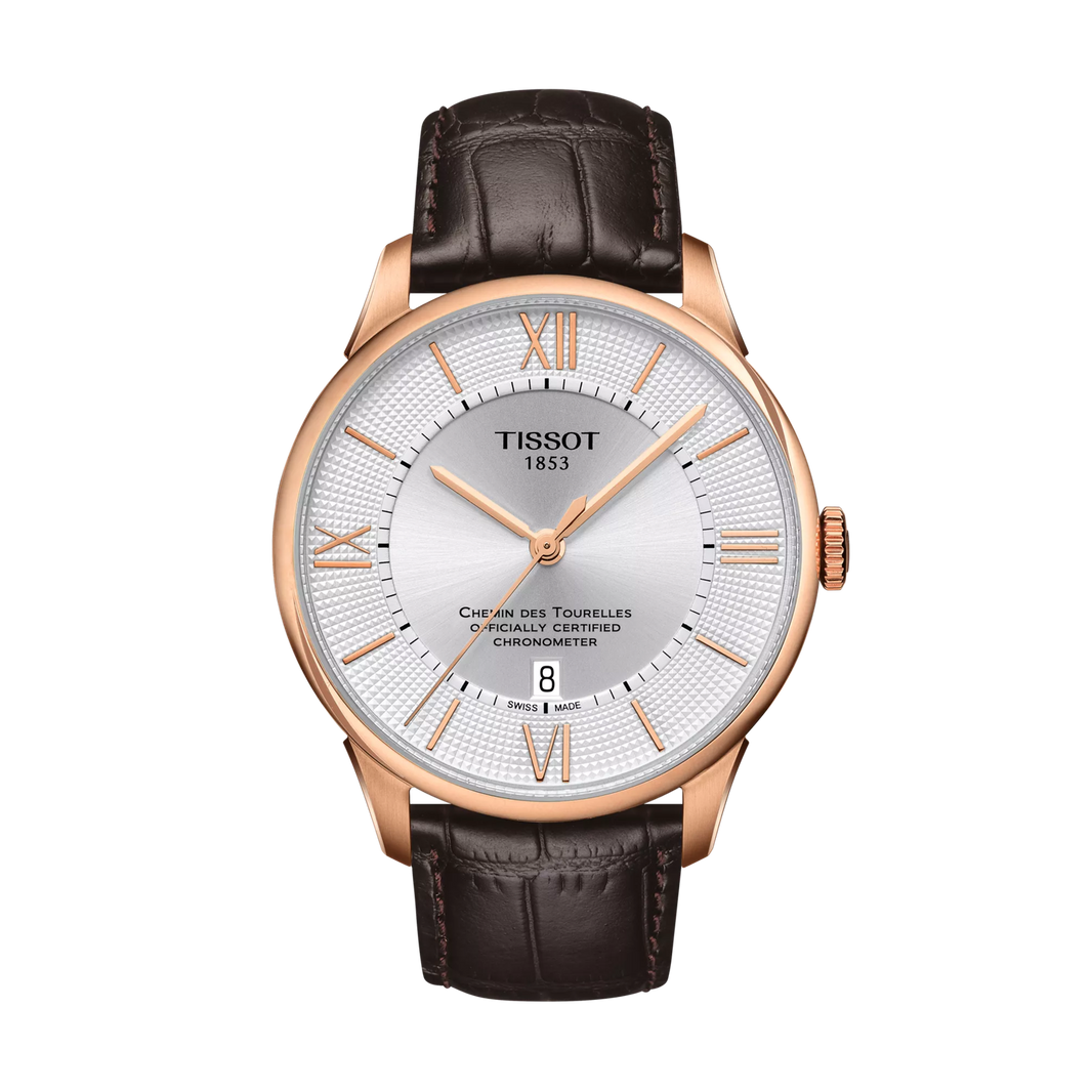 Tissot Chemin Des Tourelles Powermatic 80 Automatic Watch 42mm