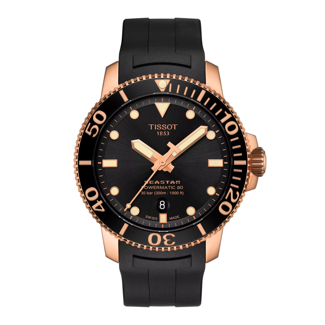 Tissot Seastar 1000 Powermatic 80 Automatic Watch 43mm