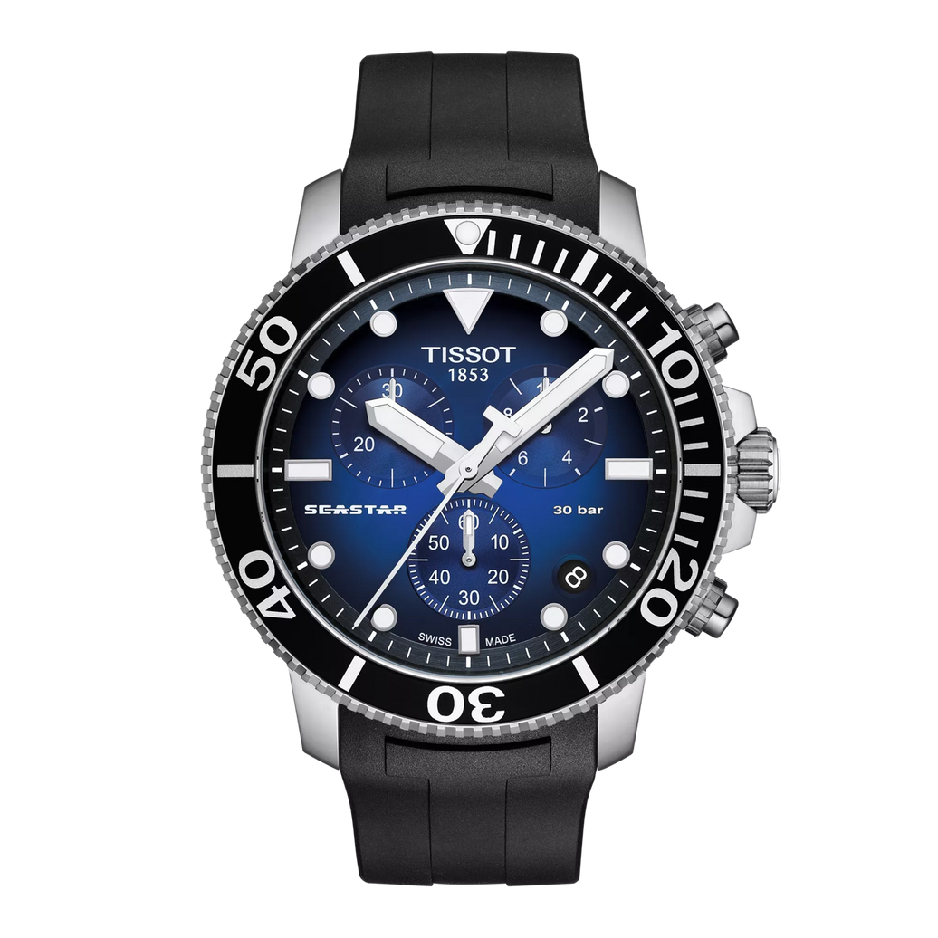 Tissot Seastar 1000 Chronograph Quartz Watch 45.5mm