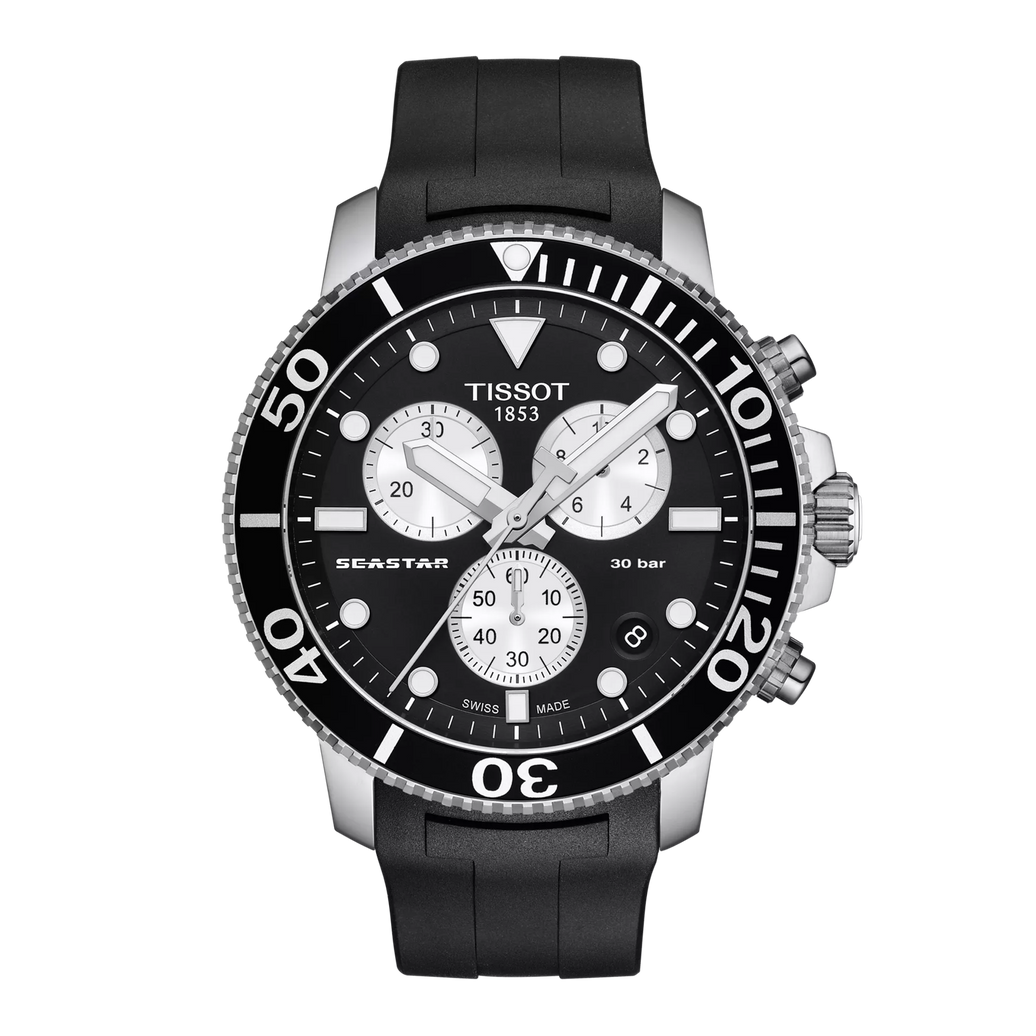 Tissot Seastar 1000 Chronograph Quartz Watch 45.5mm