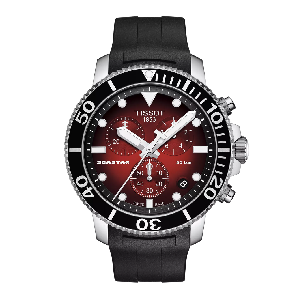 Tissot Seastar 1000 Chronograph Quartz Watch 45.5mm