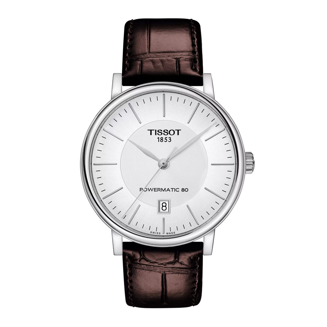 Tissot Carson Premium Powermatic 80 Automatic Watch 40mm