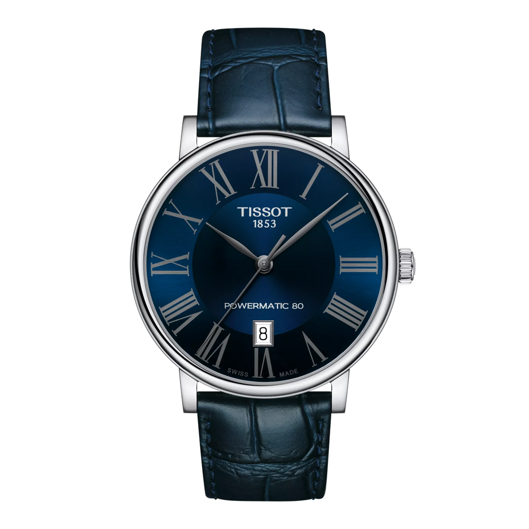 Tissot Carson Premium Powermatic 80 Automatic Watch 40mm