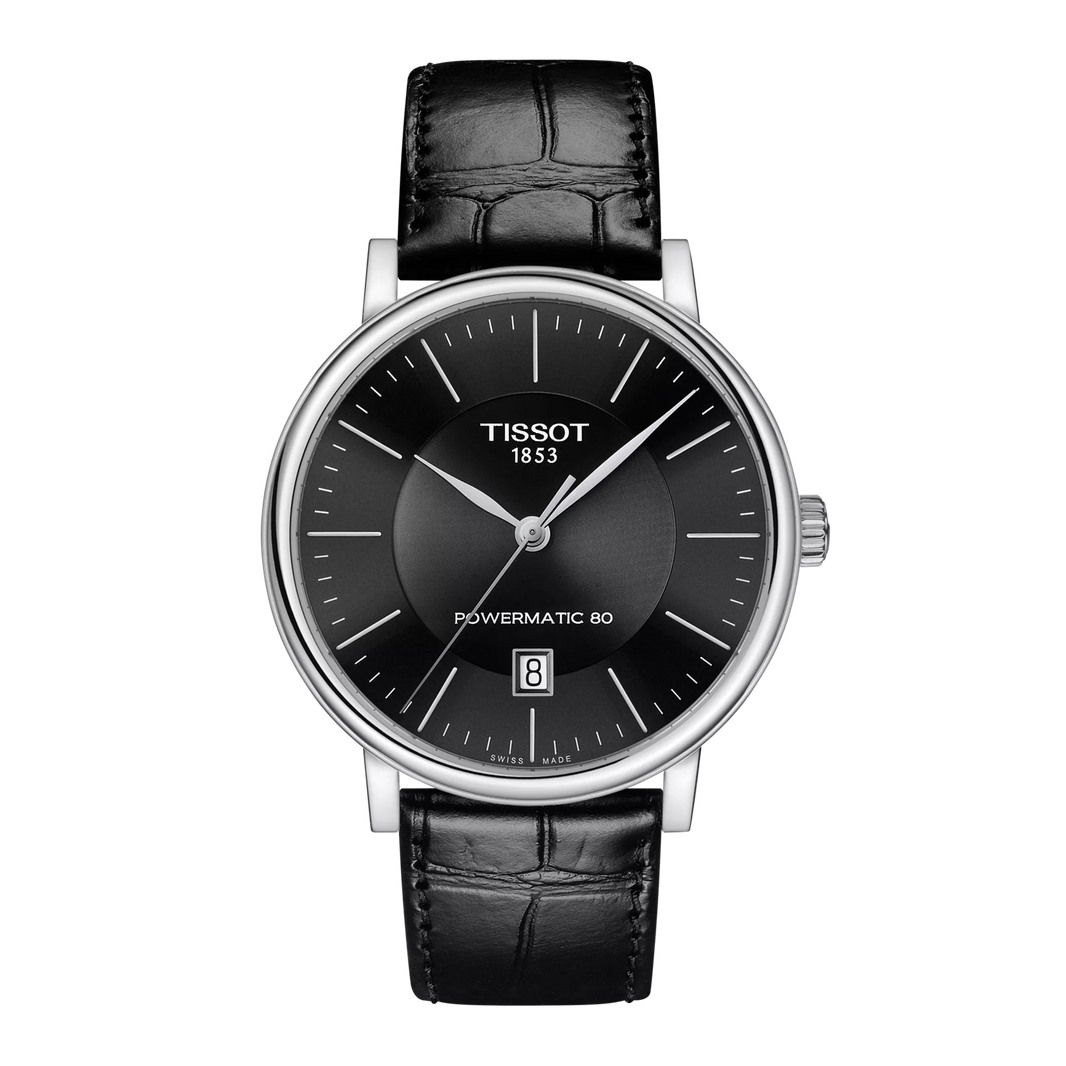 Tissot Carson Premium Powermatic 80 Automatic Watch 40mm