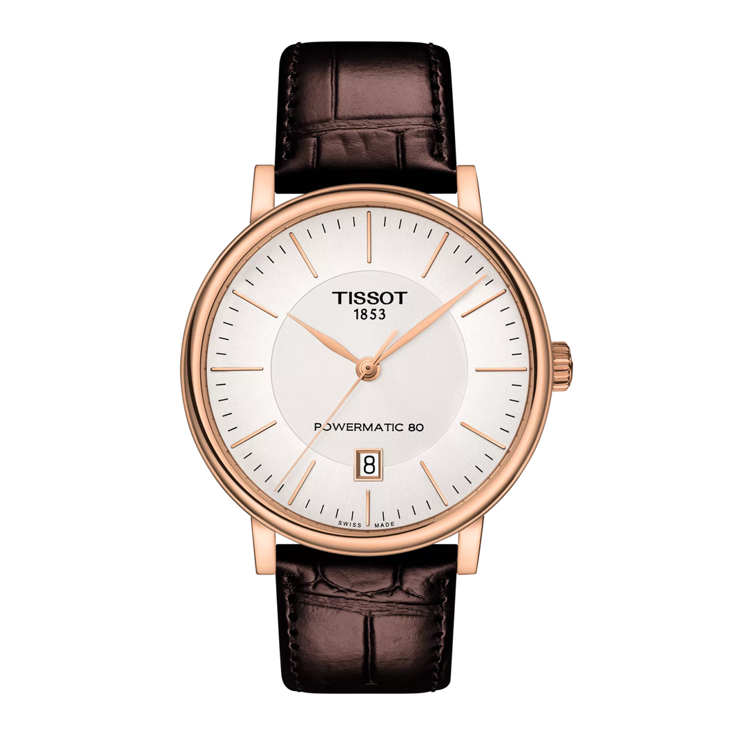 Tissot Carson Premium Powermatic 80 Automatic Watch 40mm