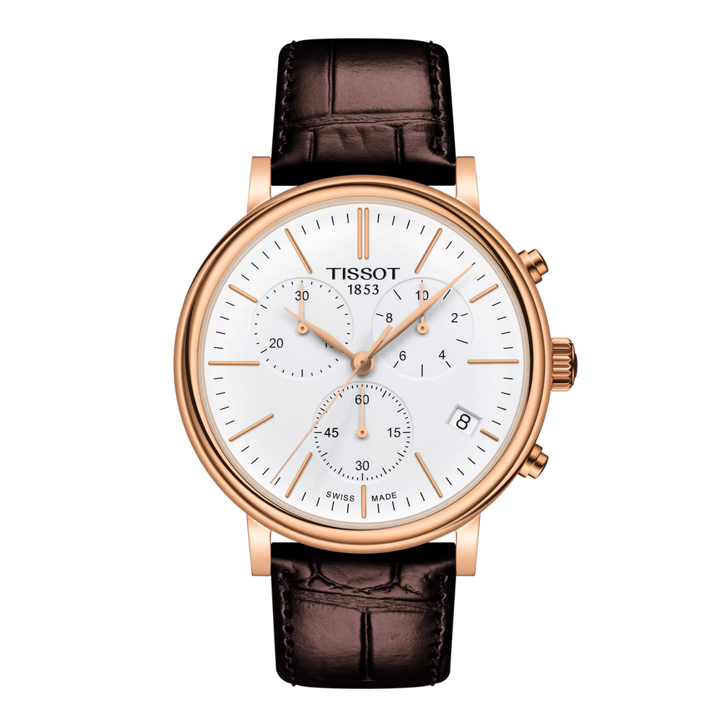 Tissot Carson Premium Chronograph Quartz Watch 41mm