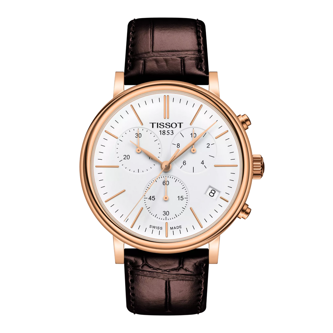 Tissot Carson Premium Chronograph Quartz Watch 41mm