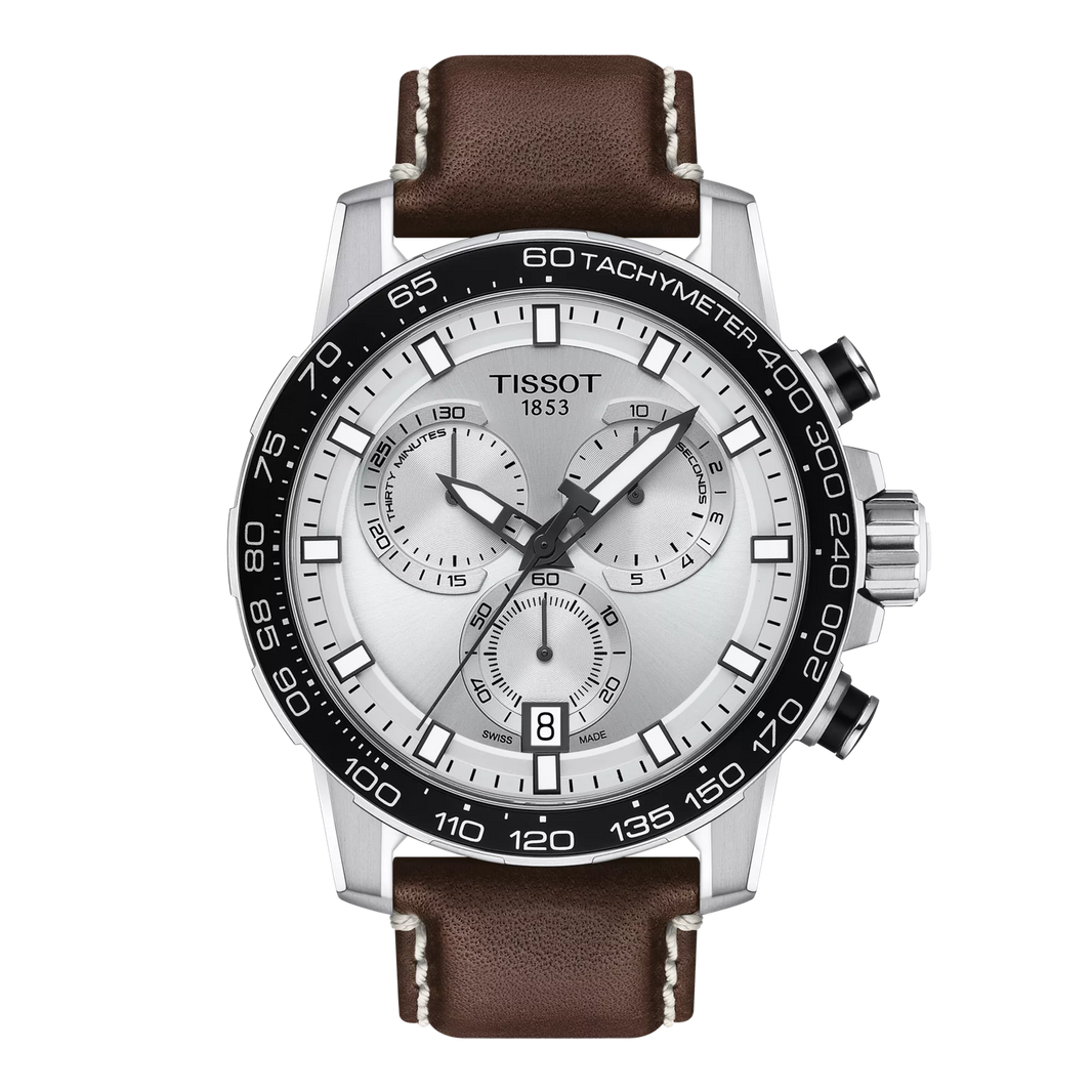 Tissot Supersport Chrono Quartz Watch 45.5mm