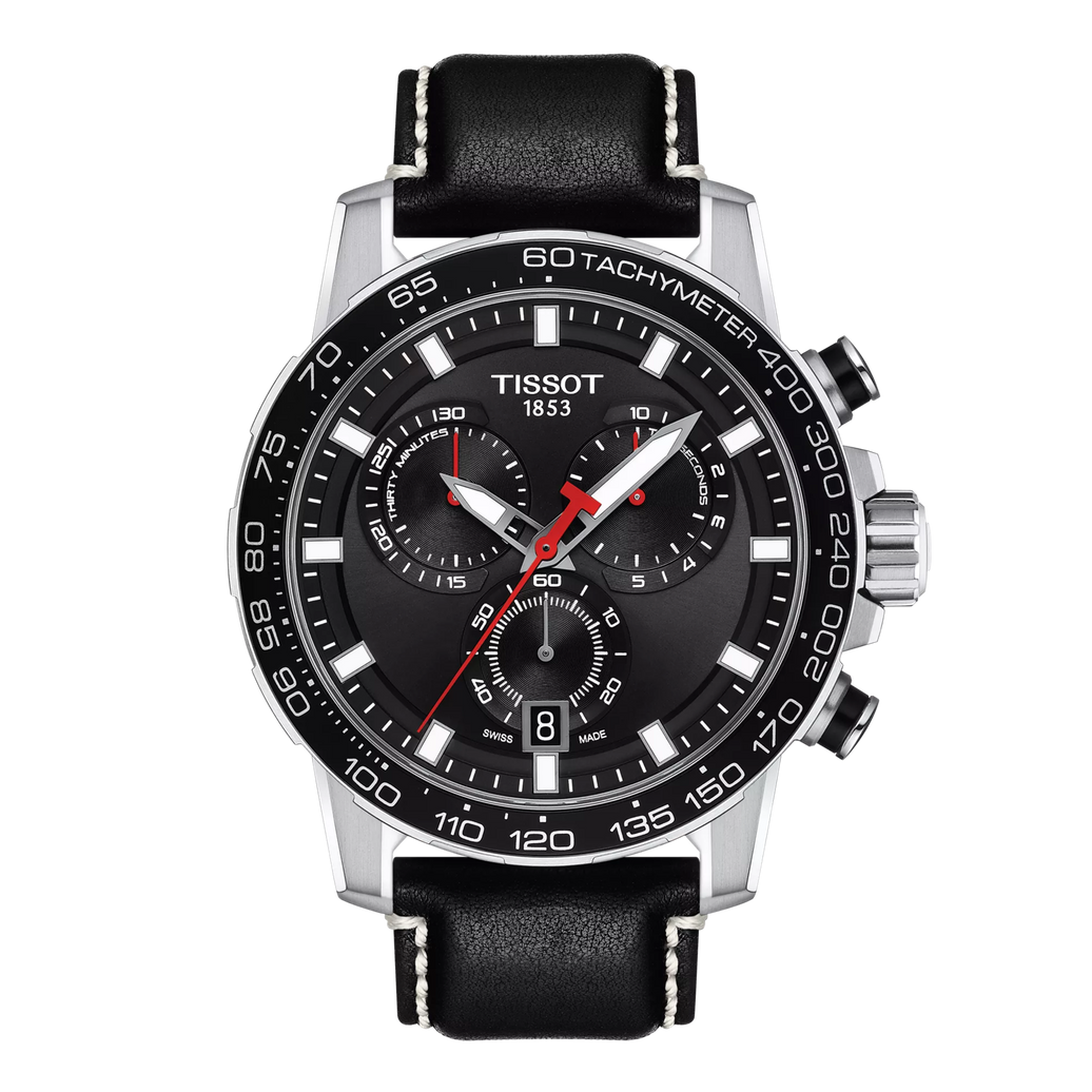 Tissot Supersport Chrono Quartz Watch 45.5mm
