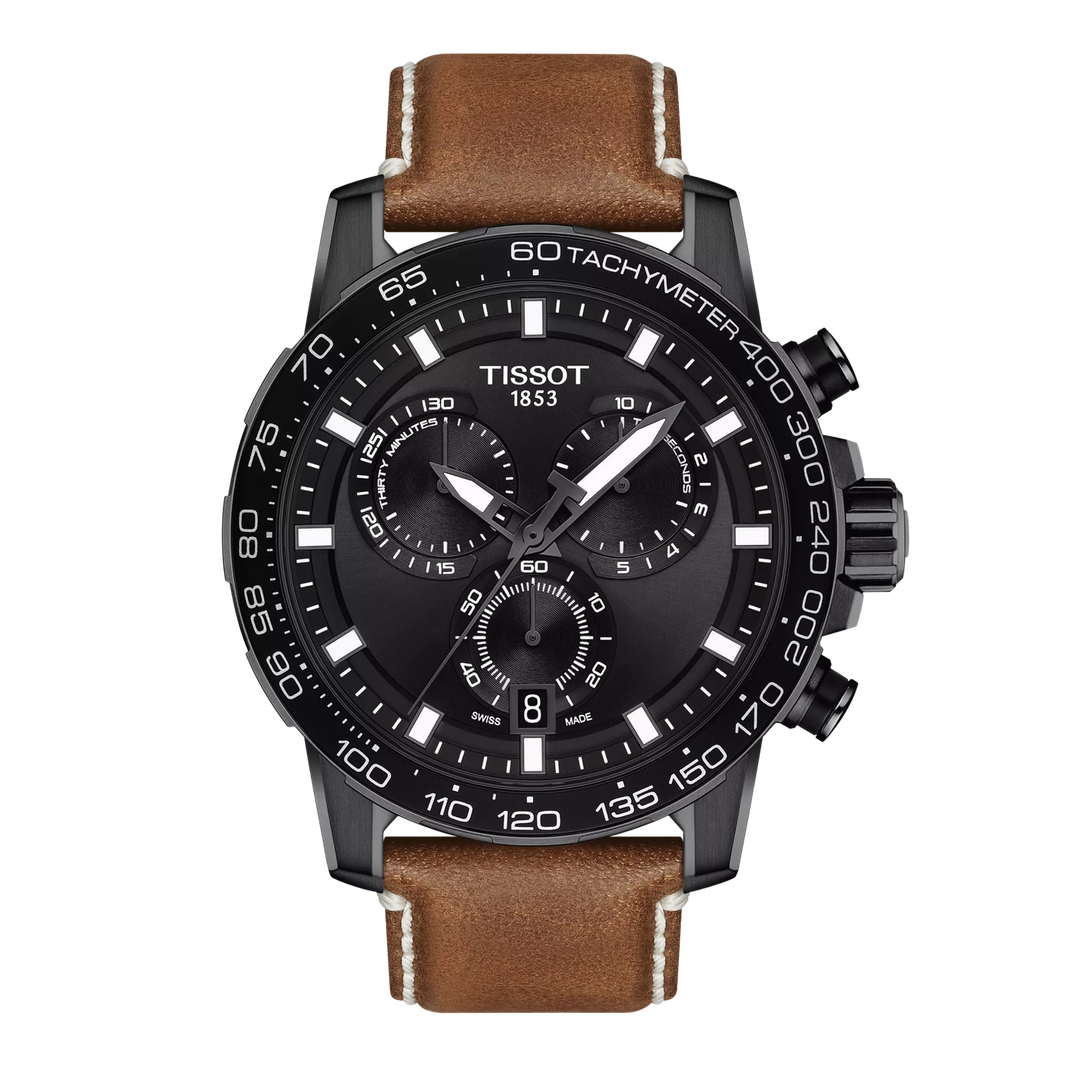 Tissot Supersport Chrono Quartz Watch 45.5mm