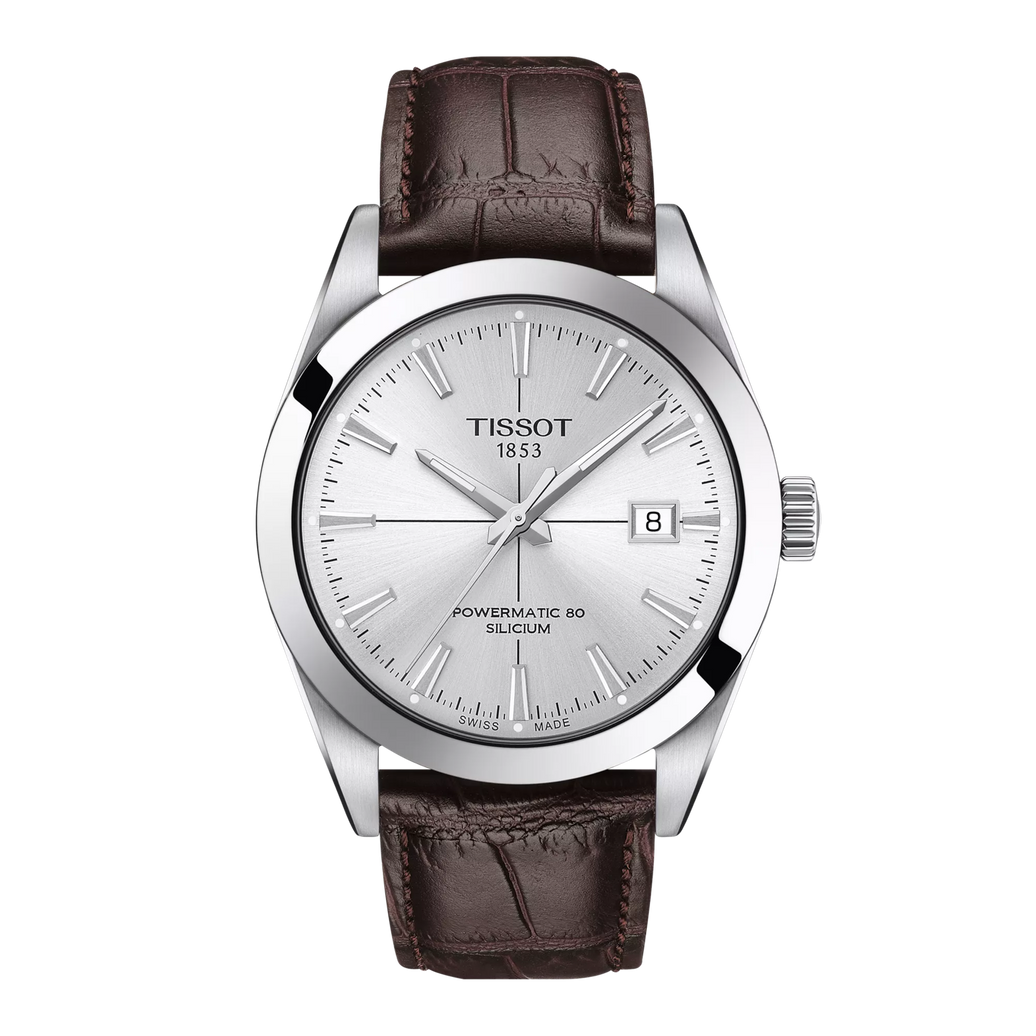 Tissot Gentleman Powermatic 80 Silicium Automatic Watch 40mm