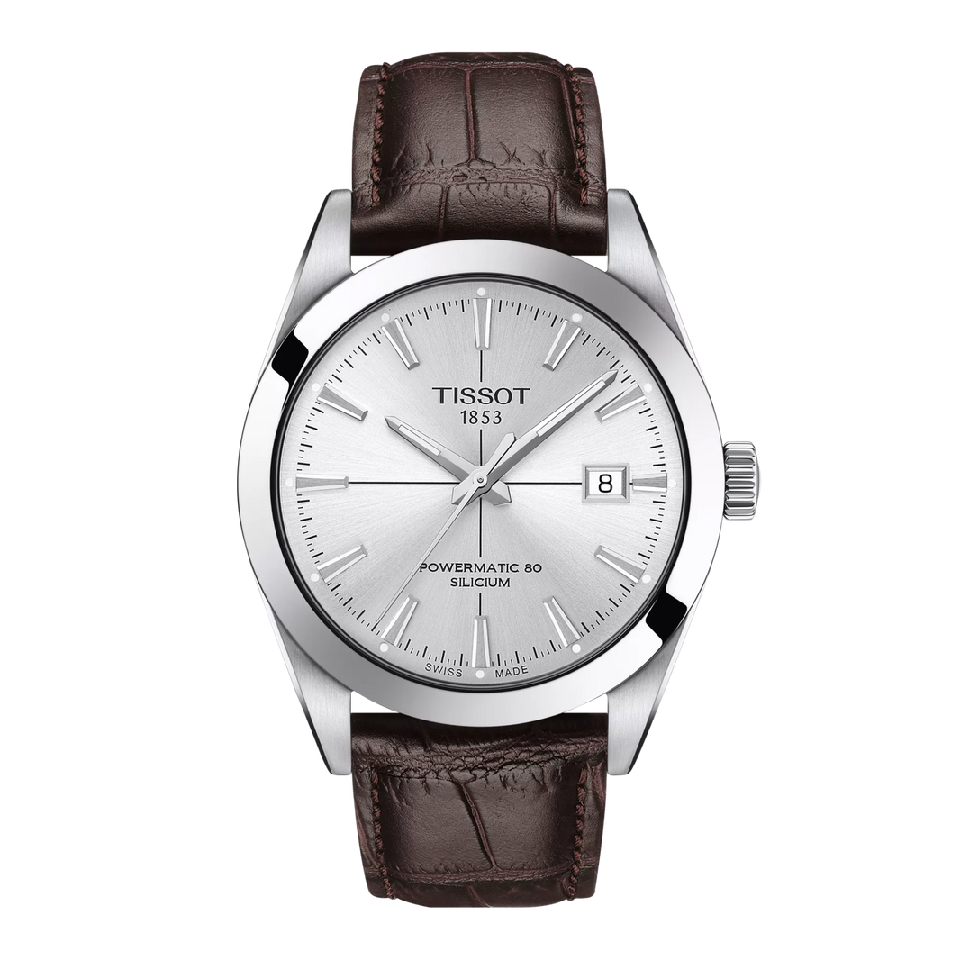 Tissot Gentleman Powermatic 80 Silicium Automatic Watch 40mm