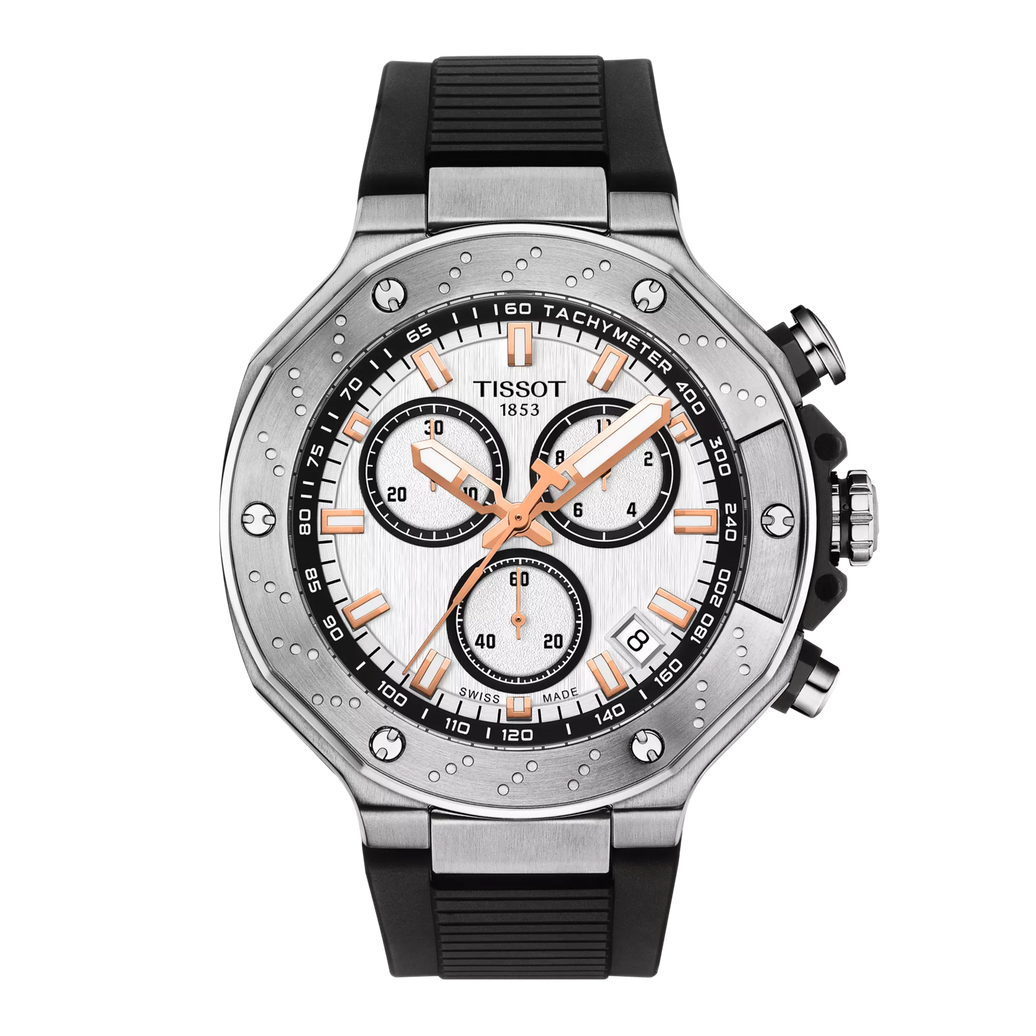 Tissot T-Race Chronograph Quartz Watch 45mm