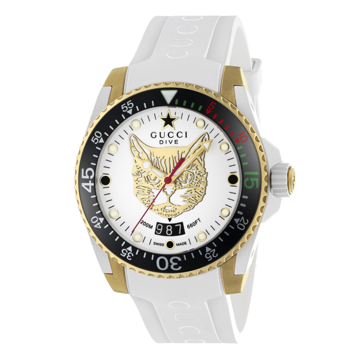 Gucci Dive Quartz Watch 40mm
