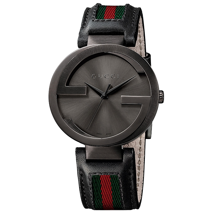 Gucci Interlocking Quartz Watch 42mm
