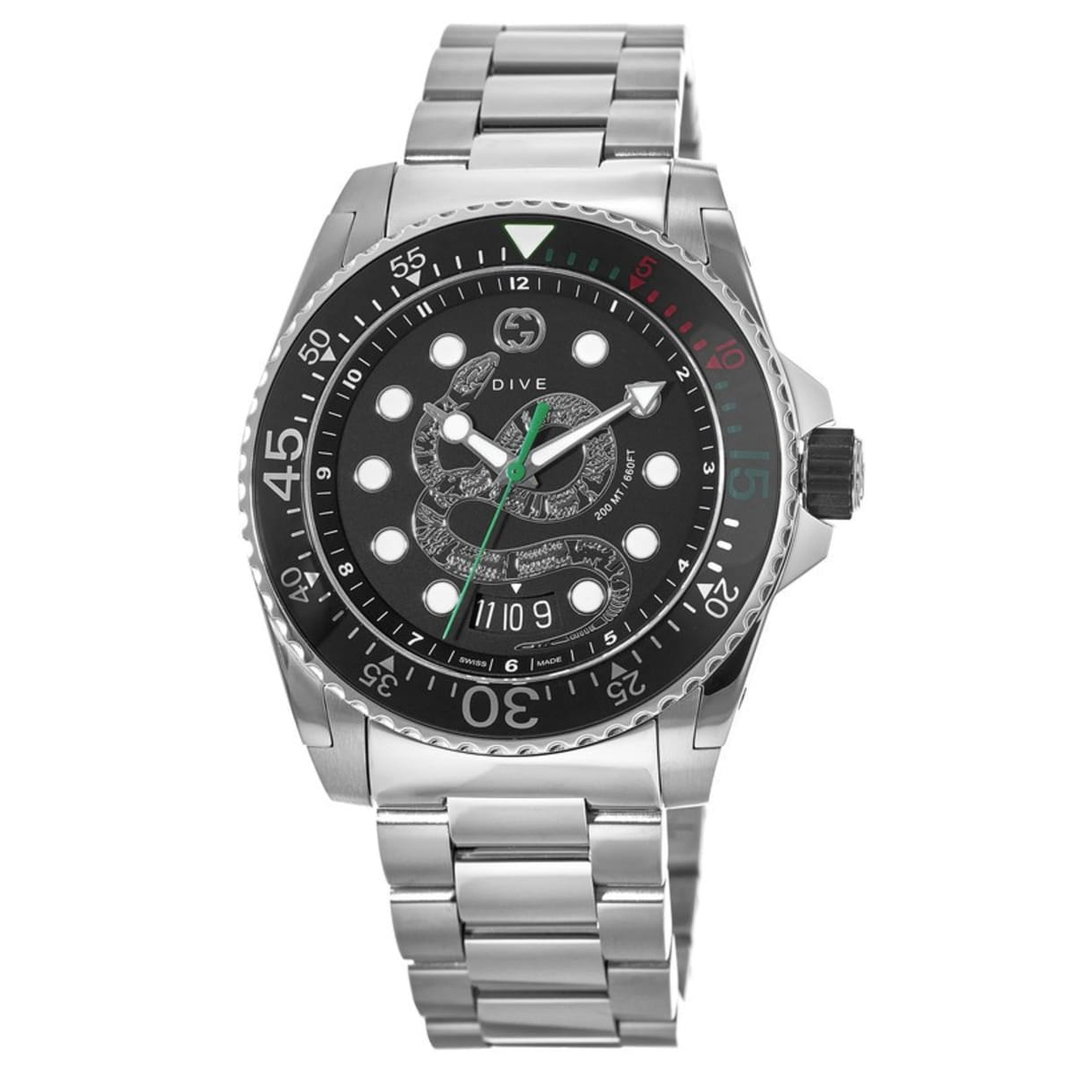Gucci Dive Quartz Watch 45mm