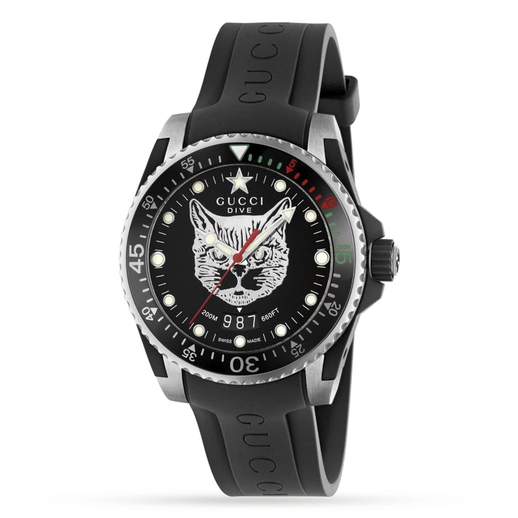 Gucci Dive Quartz Watch 40mm