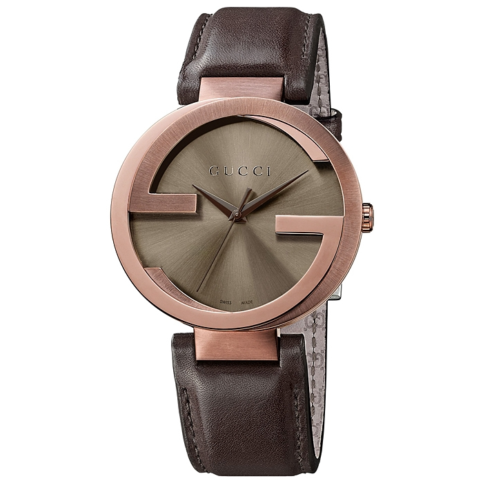 Gucci Interlocking Quartz Watch 42mm