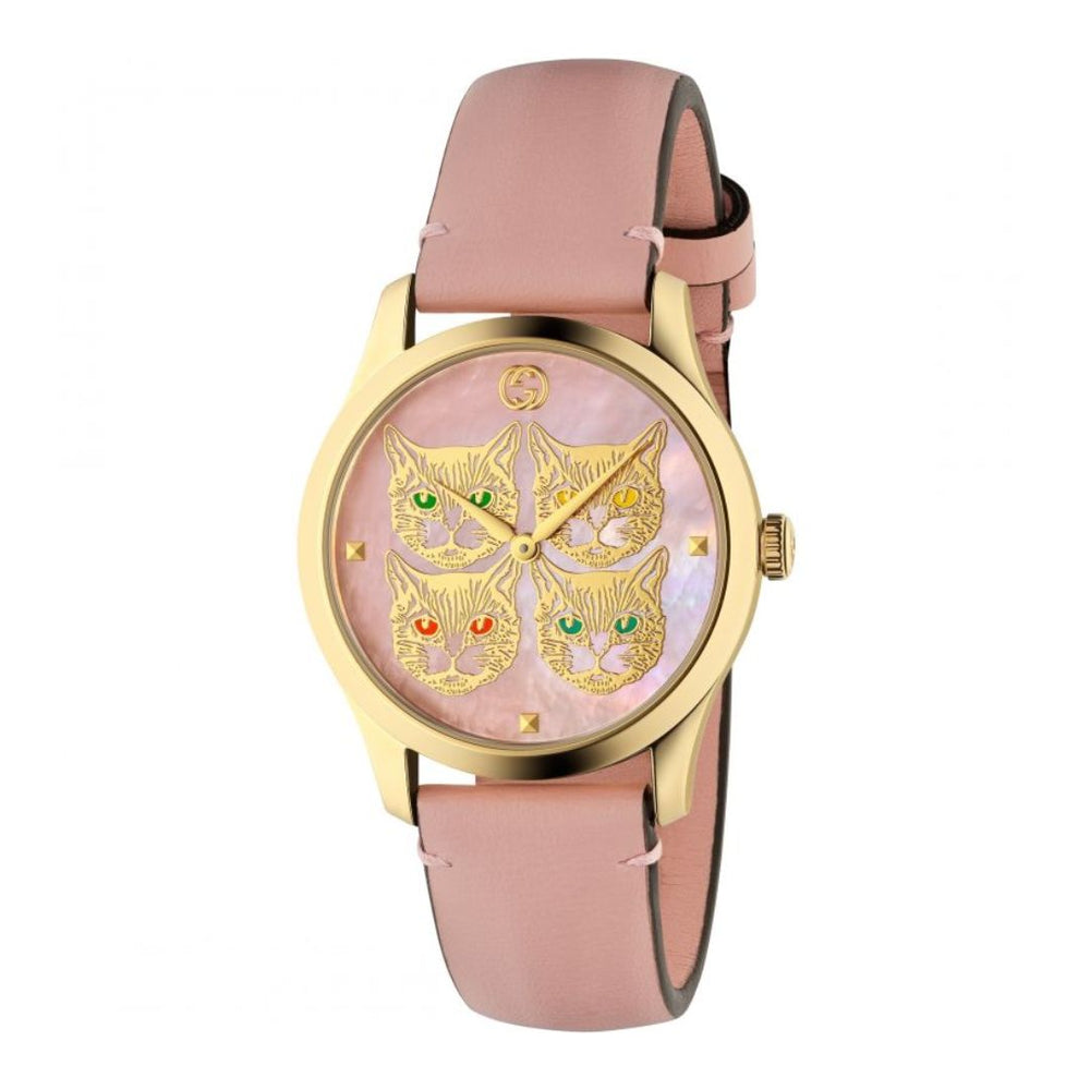 Gucci G-Timeless Quartz Watch 38mm