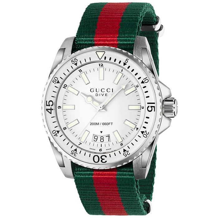 Gucci Dive Quartz Watch 45mm