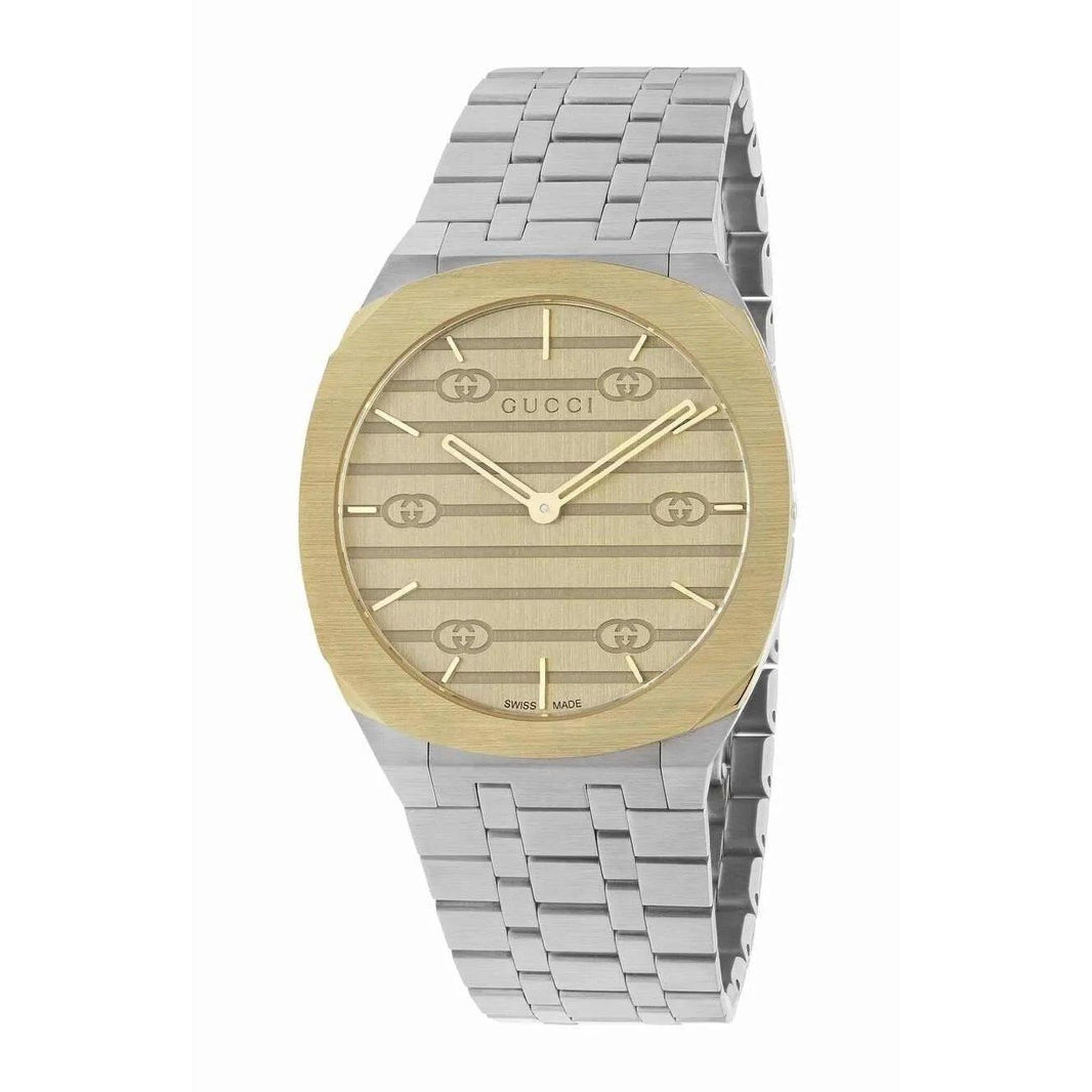 Gucci 25H Quartz Watch 38mm