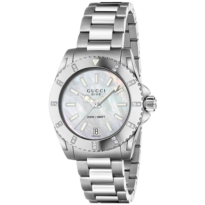 Gucci Dive Quartz Watch 32mm