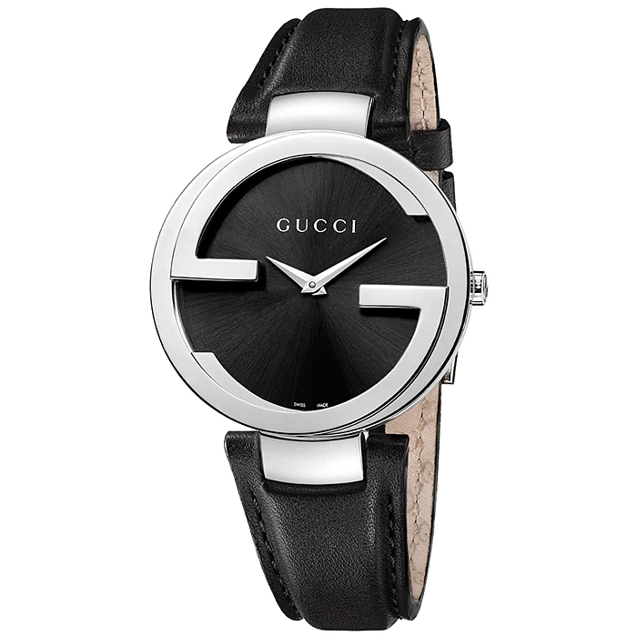 Gucci Interlocking Quartz Watch 37mm