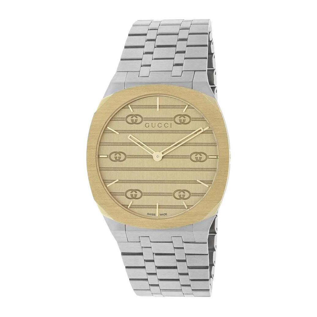 Gucci 25H Quartz Watch 34mm