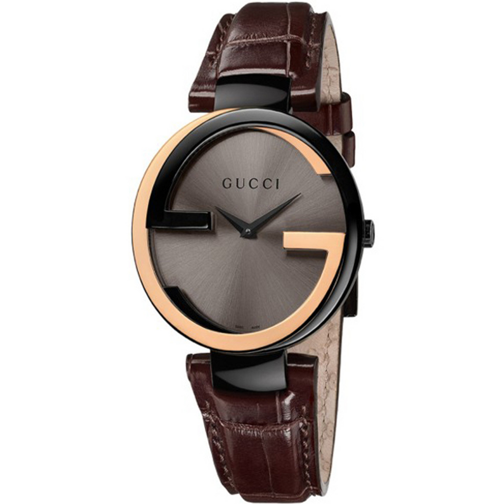 Gucci Interlocking Quartz Watch 37mm