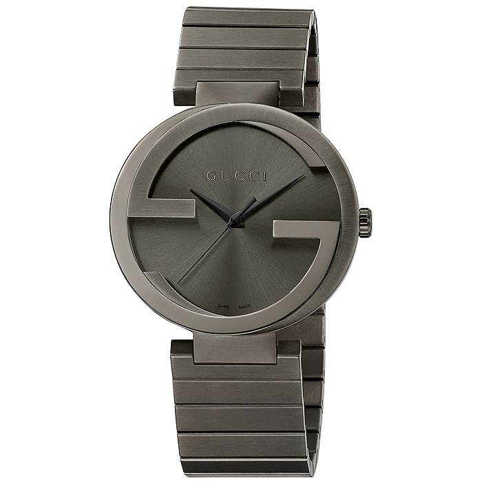 Gucci Interlocking Quartz Watch 42mm