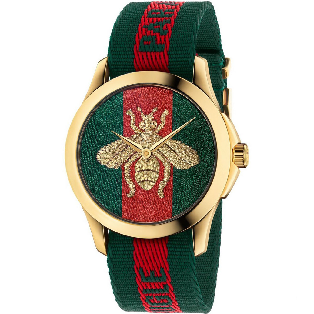 Gucci Le Marche Des Merveilles Quartz Watch 38mm