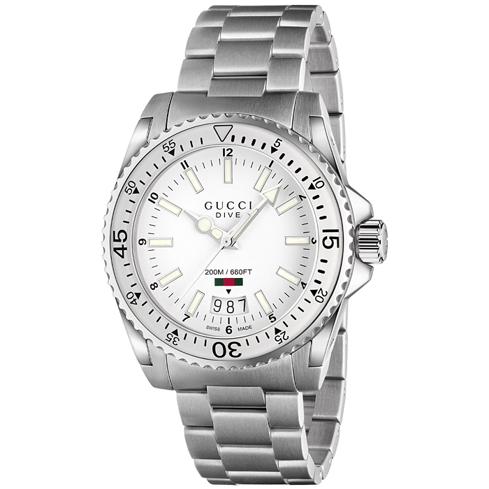 Gucci Dive Quartz Watch 40mm