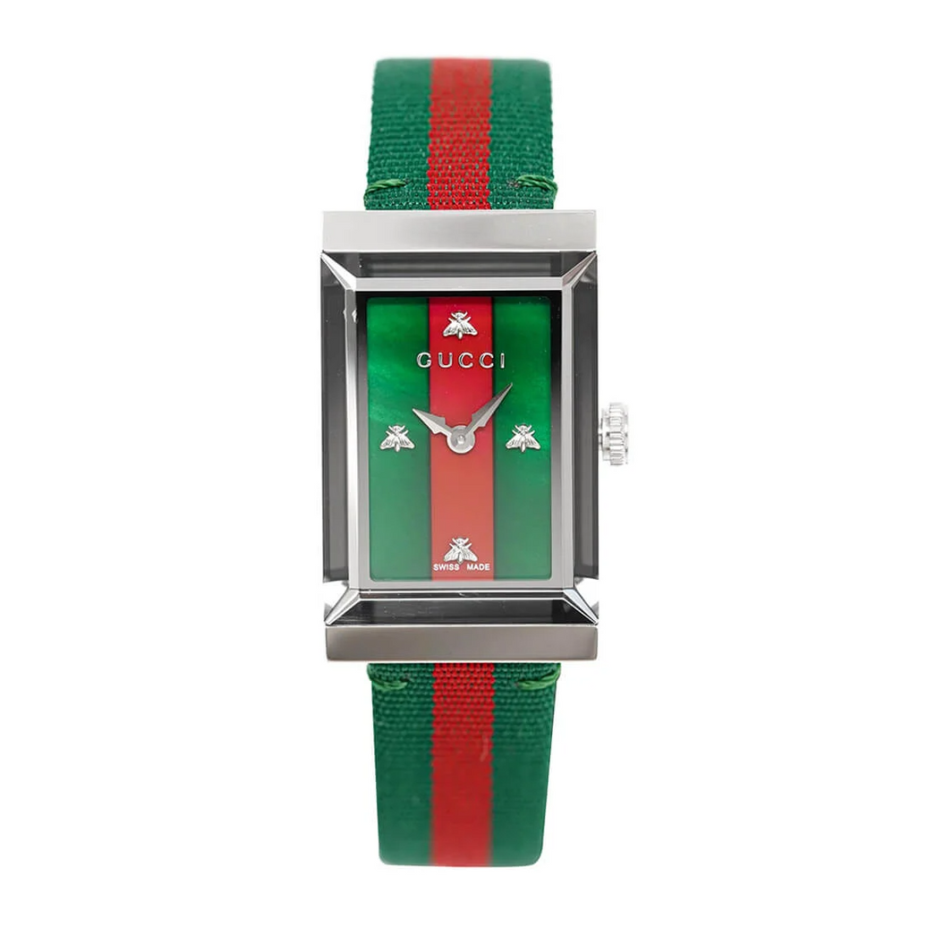Gucci G-Frame Quartz Watch 34mm