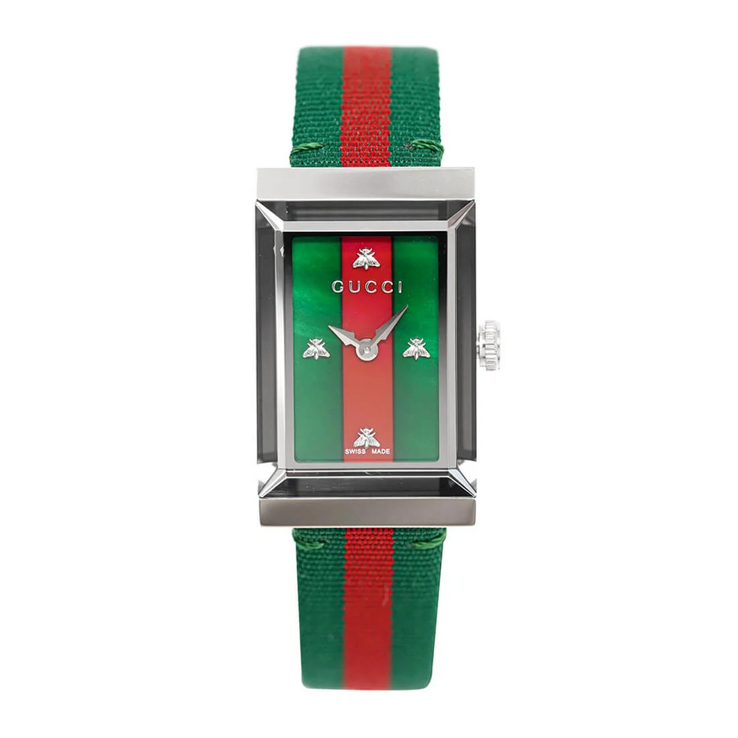 Gucci G-Frame Quartz Watch 34mm
