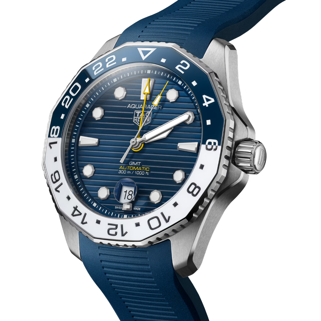 Tag Heuer Aquaracer Professional 300 GMT Automatic Watch 43mm