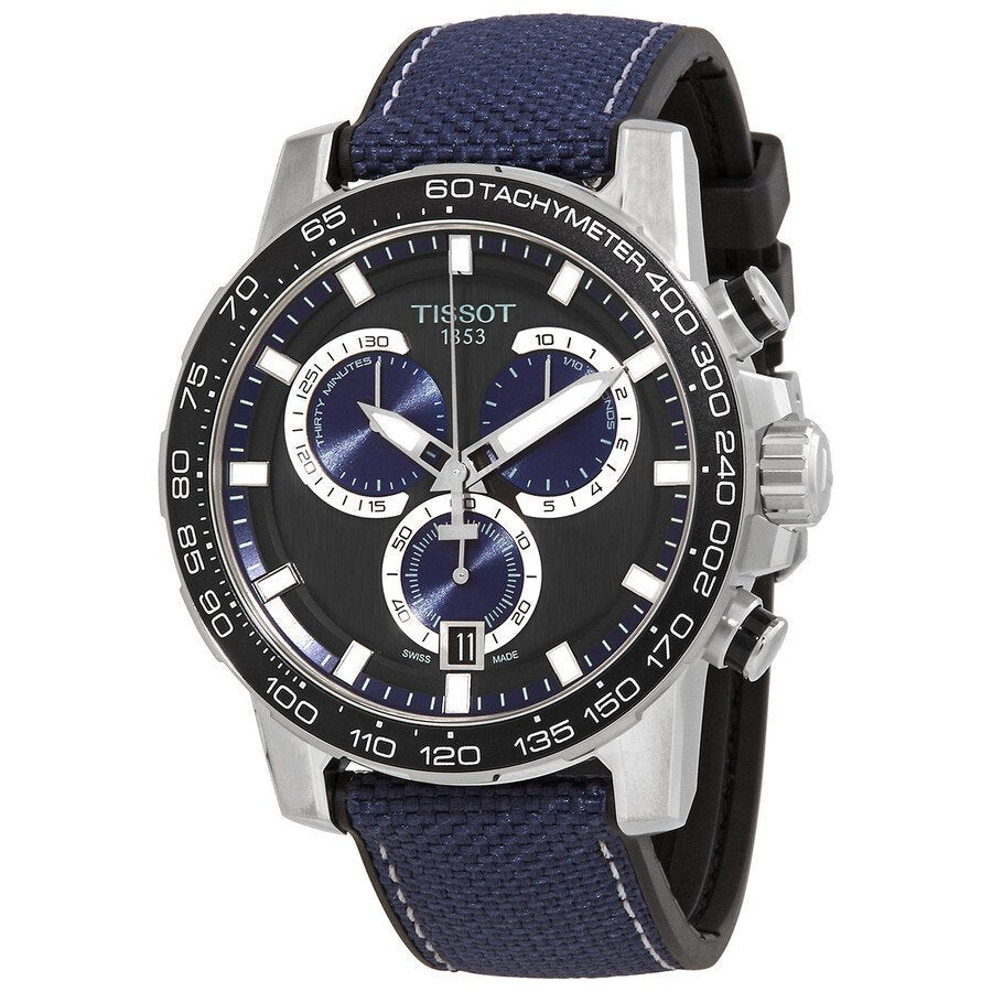 Tissot Supersport Chrono Quartz Watch 45.5mm