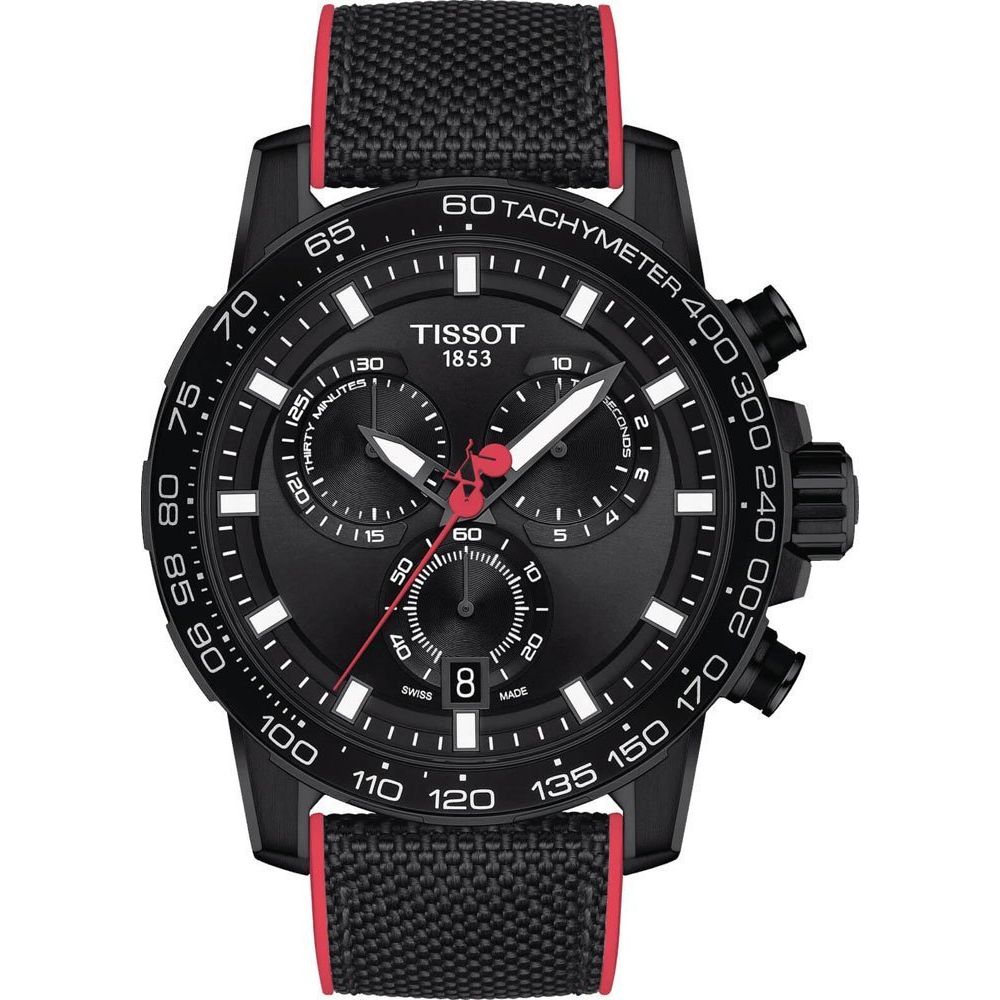 Tissot Supersport Chrono Quartz Watch 45.5mm