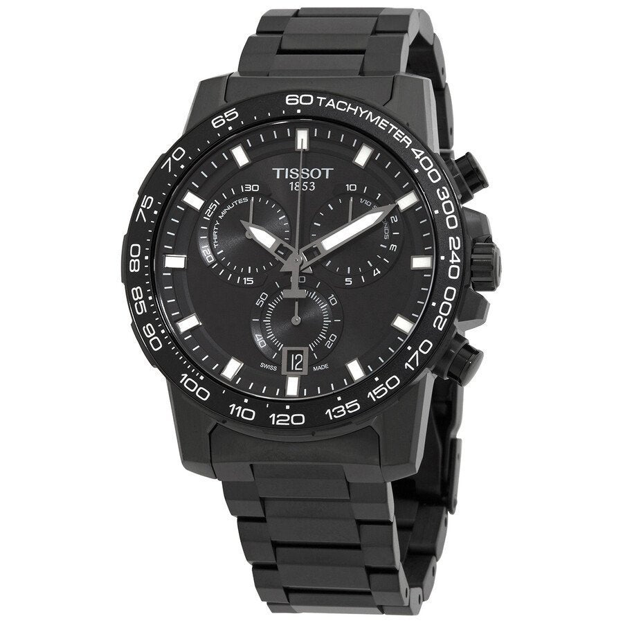 Tissot Supersport Chrono Quartz Watch 45.5mm