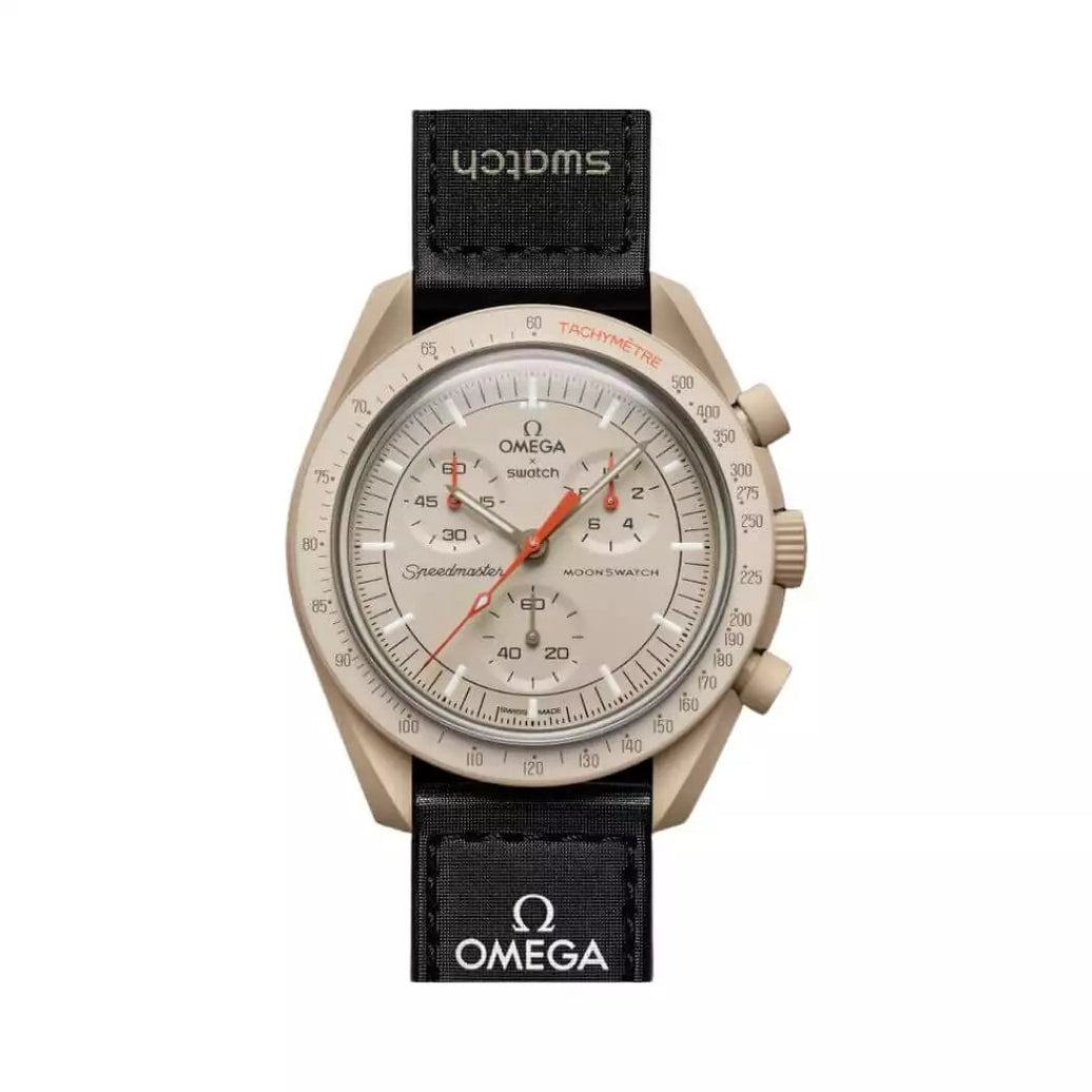 Omega X Swatch Mission To Jupiter Quartz Watch 42mm