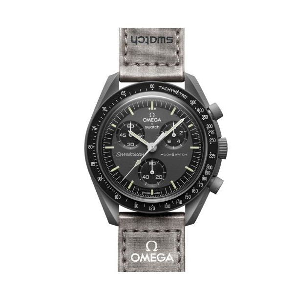 Omega X Swatch Mission To Mercury Quartz Watch 42mm