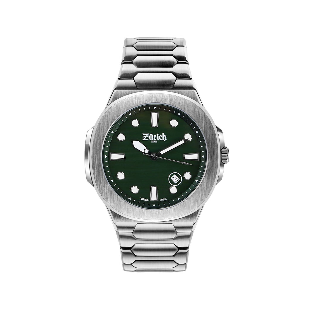 Zurich Daydate Emerald Quartz Watch 40mm