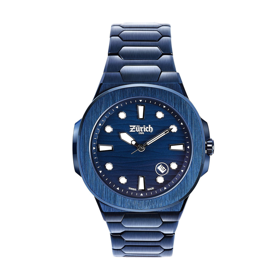 Zurich Daydate Ocean Quartz Watch 40mm