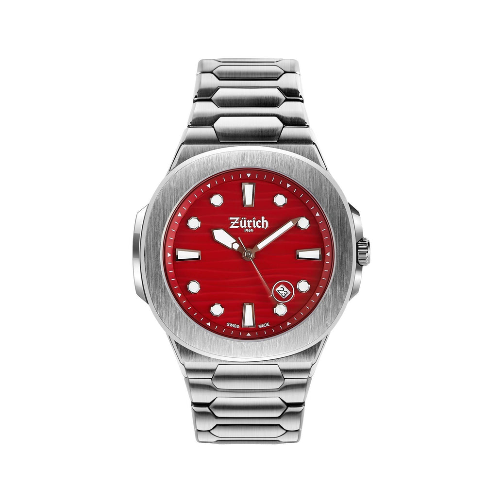 Zurich Daydate Ruby Quartz Watch 40mm