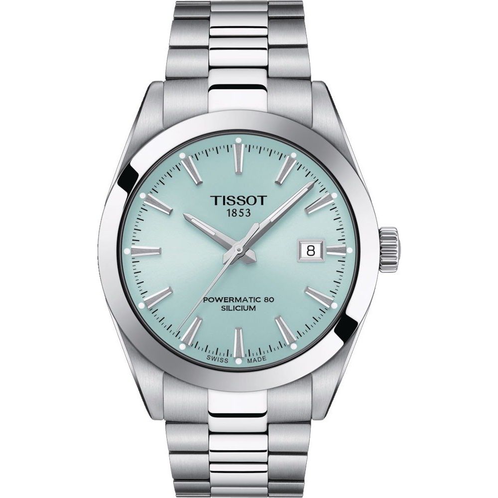 Tissot Gentleman Powermatic 80 Silicium Automatic Watch 40mm